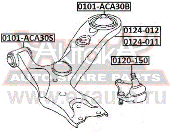   0101-ACA30B AKITAKA.