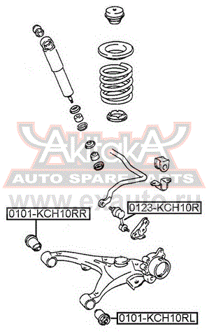   0101-KCH10RR AKITAKA.