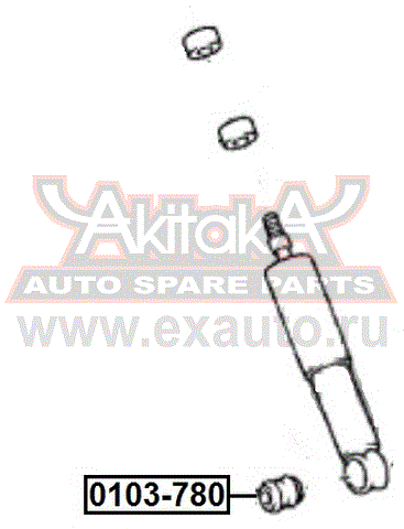 Схематическое изображение 0103-780 AKITAKA.