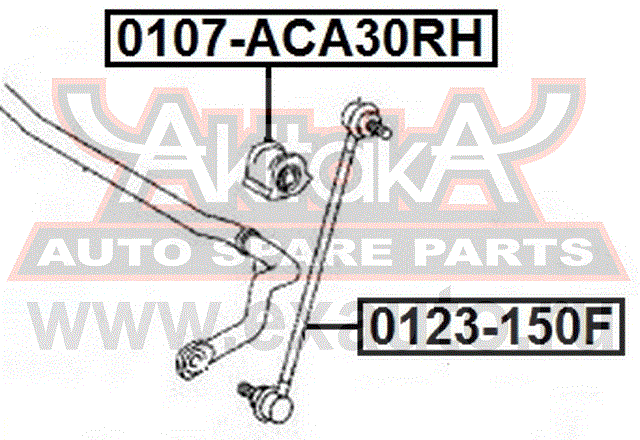   0107-ACA30RH AKITAKA.