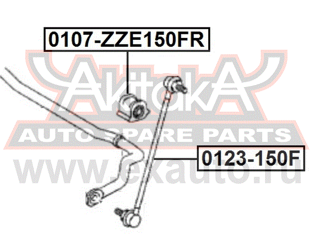   0107-ZZE150FR AKITAKA.