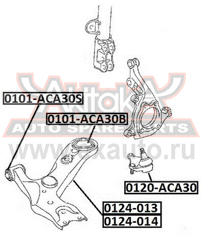   0120-ACA30 AKITAKA.