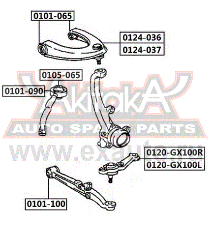   0120-GX100R AKITAKA.