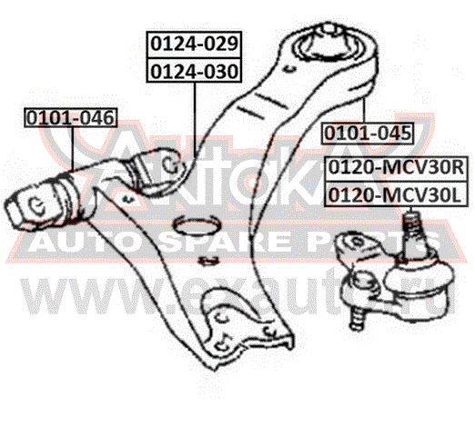   0120-MCV30L AKITAKA.