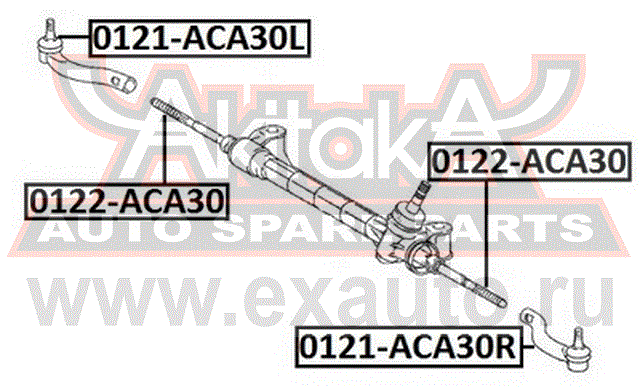   0121-ACA30L AKITAKA.