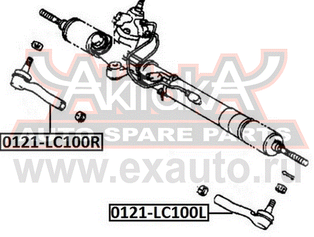   0121-LC100L AKITAKA.