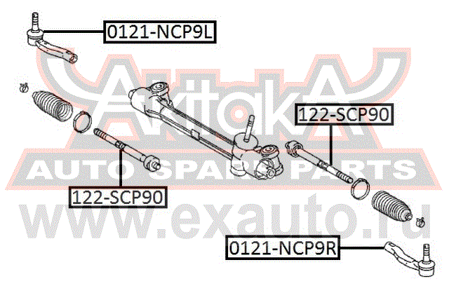   0121-NCP9R AKITAKA.