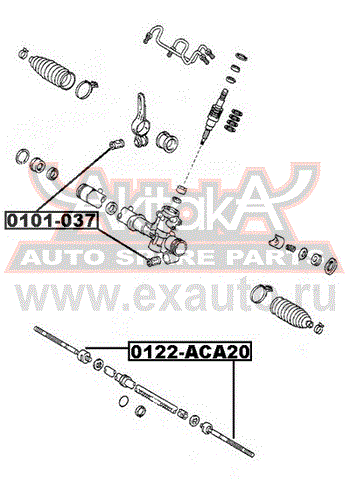   0122-ACA20 AKITAKA.