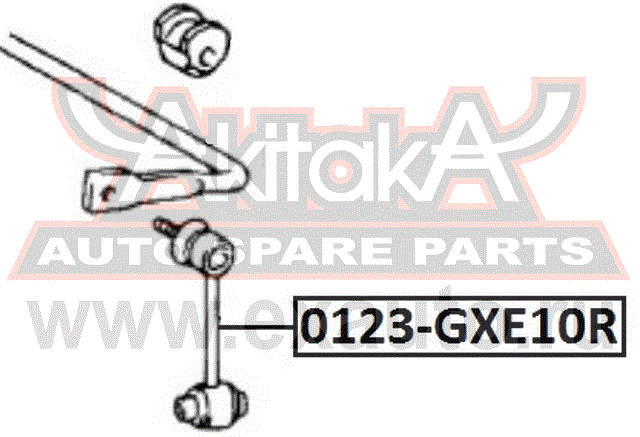   0123-GXE10R AKITAKA.