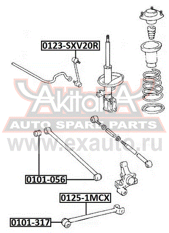   0123-SXV20R AKITAKA.