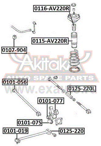   0125-220 AKITAKA.