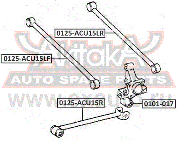   0125-ACU15R AKITAKA.