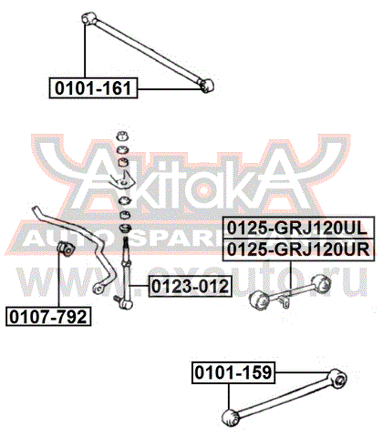   0125-GRJ120UL AKITAKA.