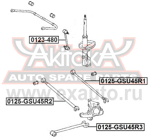   0125-GSU45R1 AKITAKA.