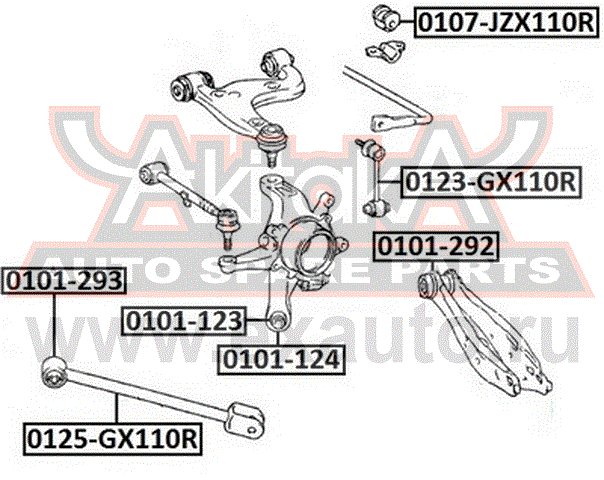   0125-GX110R AKITAKA.