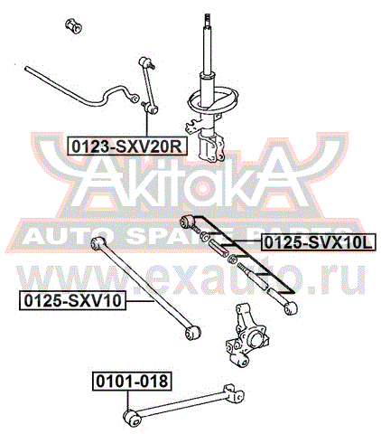   0125-SVX10L AKITAKA.