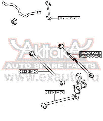   0125-SXV20R AKITAKA.