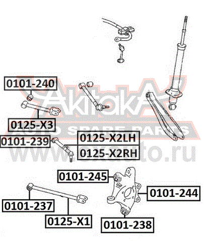   0125-X1 AKITAKA.