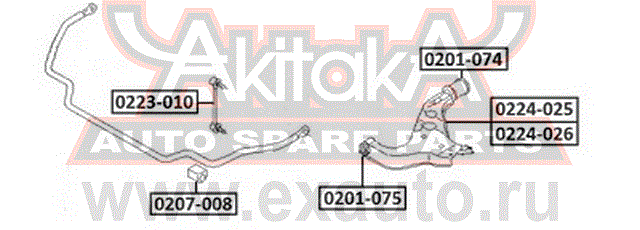   0201-074 AKITAKA.