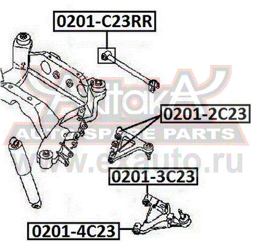   0201-2C23 AKITAKA.