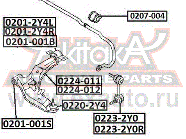   0201-2Y4L AKITAKA.