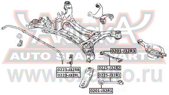   0201-J32R1 AKITAKA.