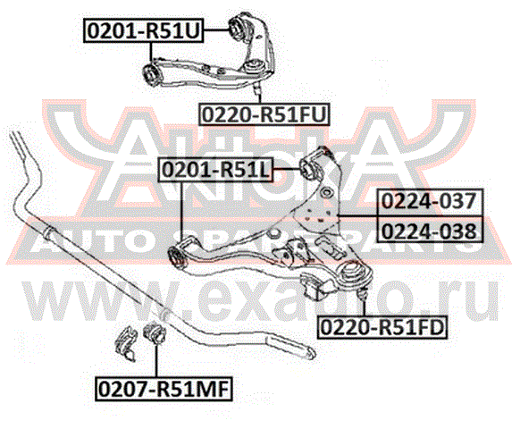   0201-R51L AKITAKA.