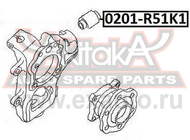   0201-R51RK1 AKITAKA.