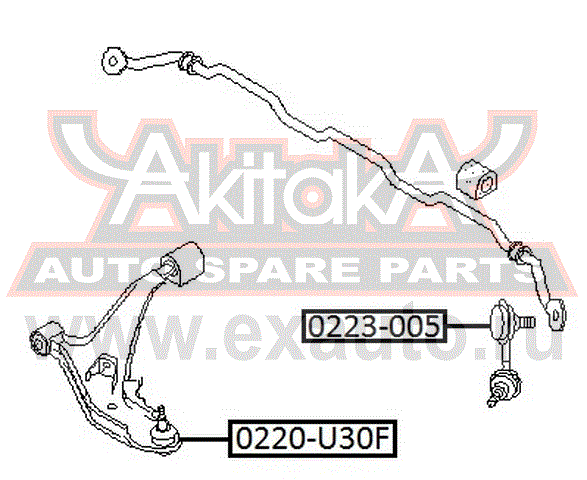   0220-U30F AKITAKA.