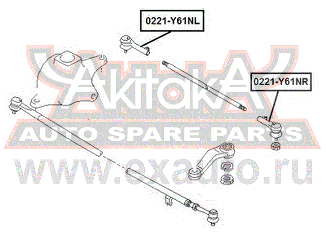   0221-Y61NL AKITAKA.