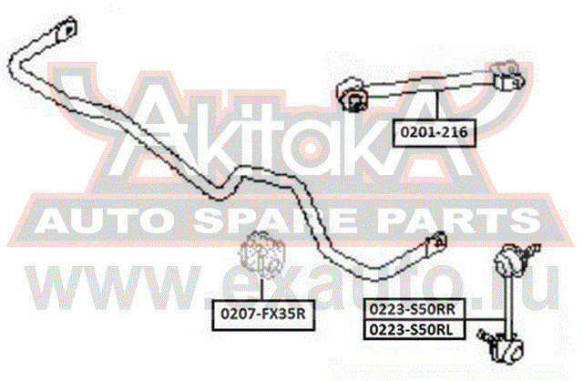   0223-S50RL AKITAKA.