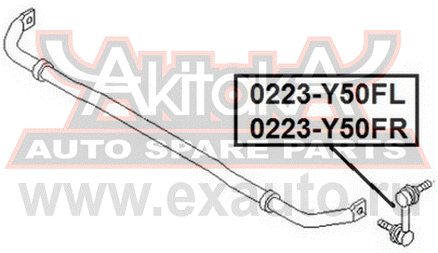   0223-Y50FL AKITAKA.