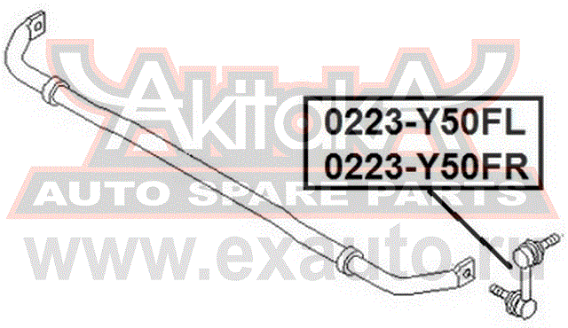   0223-Y50FR AKITAKA.