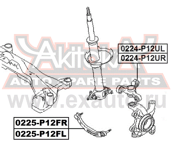   0225-P12FL AKITAKA.