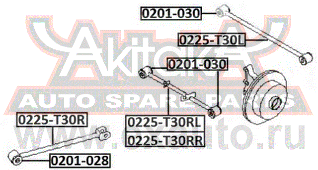   0225-T30L AKITAKA.