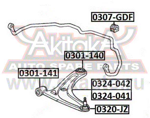   0301-140 AKITAKA.