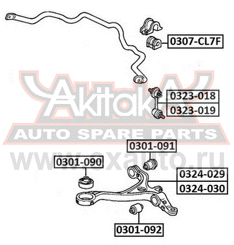   0307-CL7F AKITAKA.