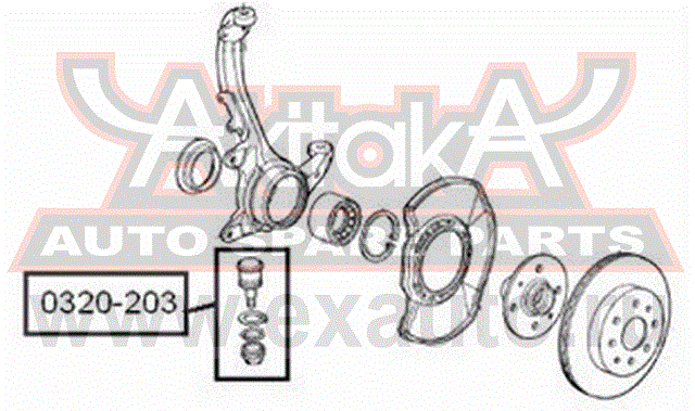   0320-203 AKITAKA.