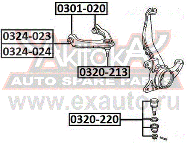   0320-220 AKITAKA.