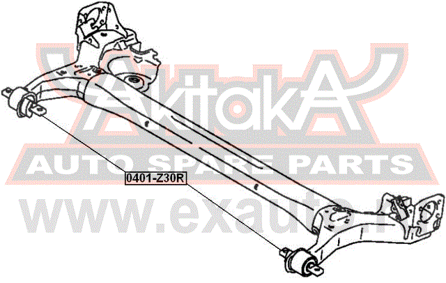   0401-Z30R AKITAKA.