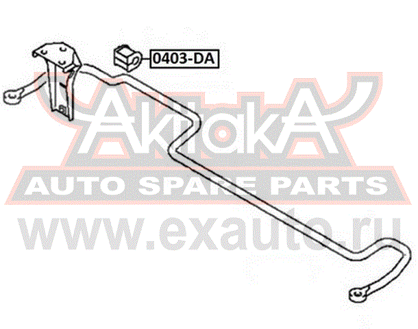 Схематическое изображение 0403-DA AKITAKA.