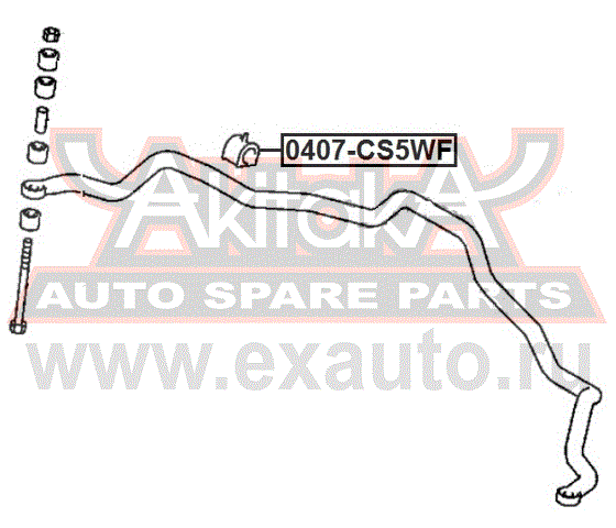   0407-CS5WF AKITAKA.