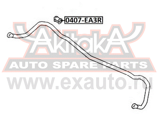Схематическое изображение 0407-EA3R AKITAKA.