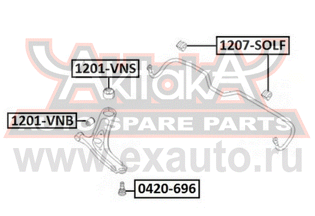   0420-696 AKITAKA.