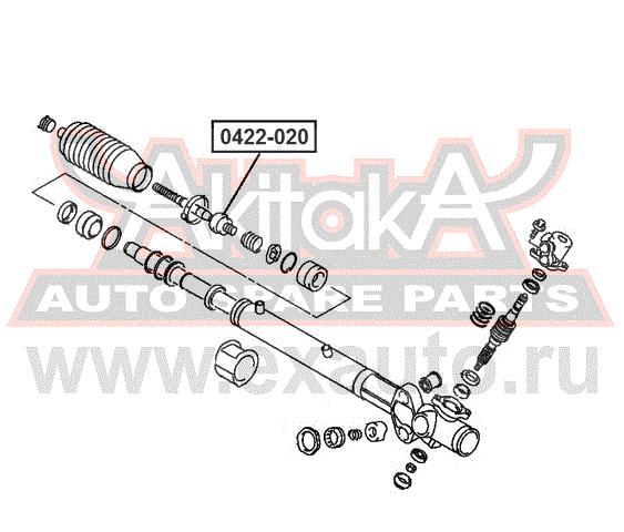   0422-020 AKITAKA.