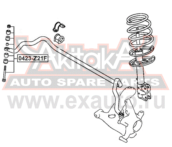   0423-Z21F AKITAKA.