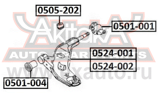   0505-202 AKITAKA.