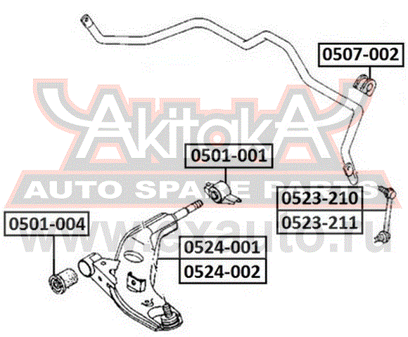   0507-002 AKITAKA.