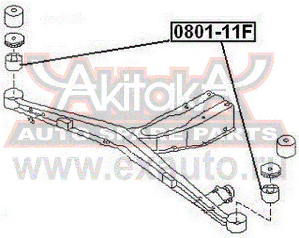   0801-B11F AKITAKA.