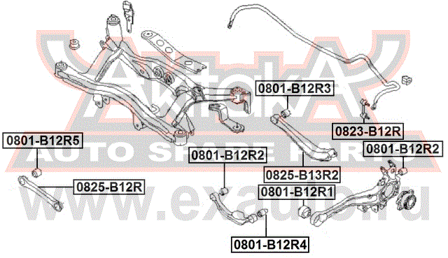   0801-B12R1 AKITAKA.